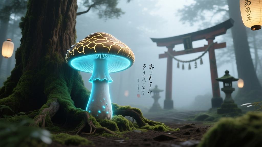 Mushroom in Japanese: Cultural Dream Symbolism