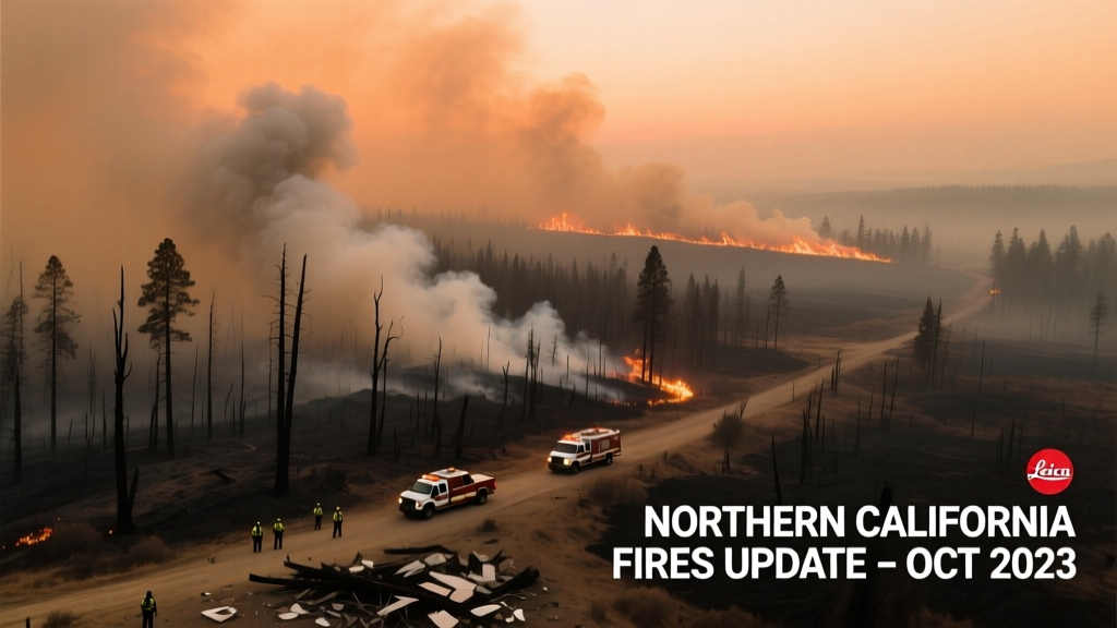 Northern California Fires Updates: Real-Time Situational Awareness, Evacuation Resources, and Budget Travel Adjustments (2024)