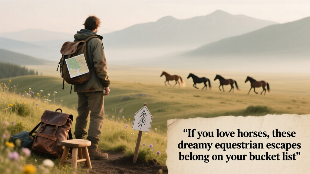 If You Love Horses, These Dreamy Equestrian Escapes Belong On Your Bucket List