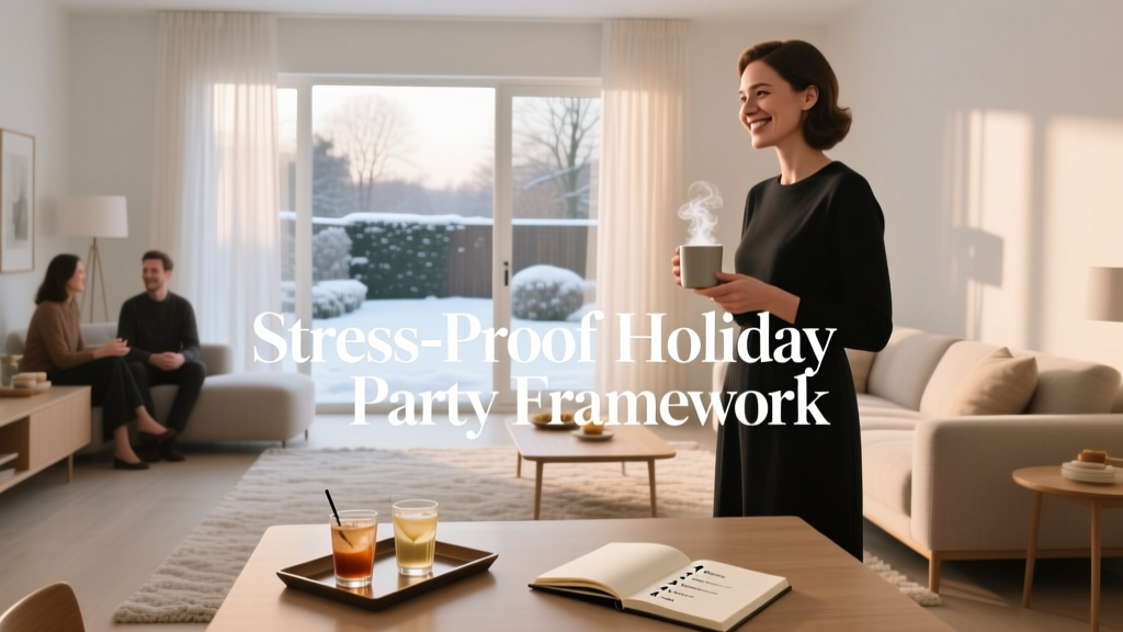How to Host a Holiday Party Stress-Free (2026)