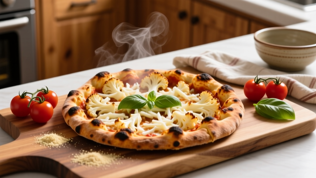Costco Cauliflower Pizza in Air Fryer: Crispy & Fast