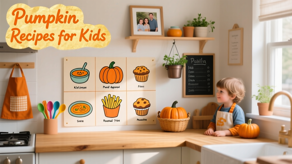 12 Kid-Tested Pumpkin Recipes That Build Skills, Reduce Waste, and Spark Joy (No Canned Puree Required)