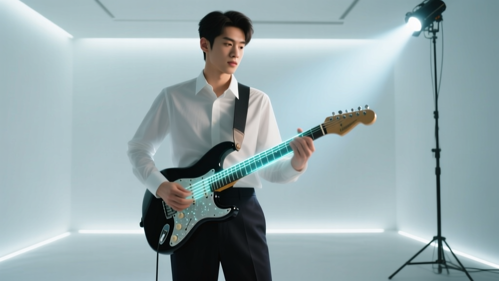 White Wedding Guitar: 7 Steps to Studio-Ready in 3 Hours