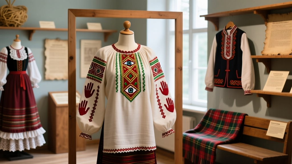Ukrainian Vyshyvanka Embroidery Protective Motifs And Threads