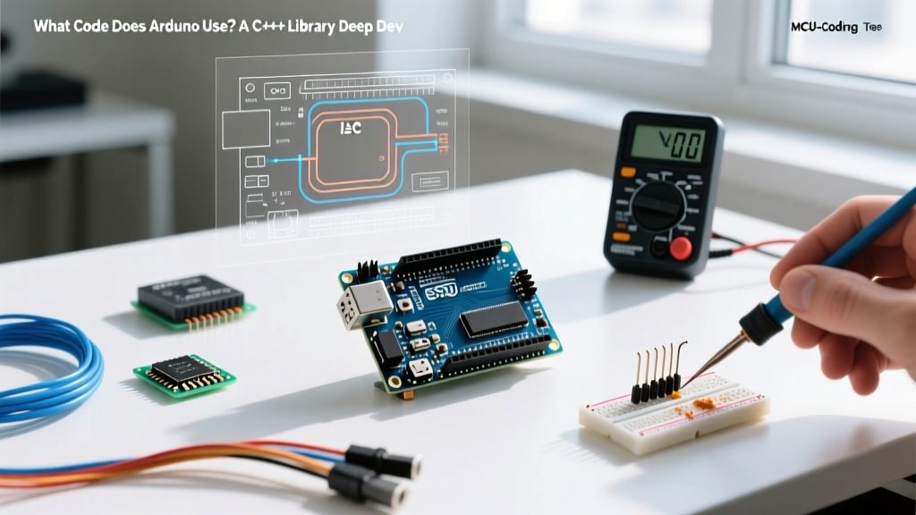 What Code Does Arduino Use? A C++ Library Deep Dive