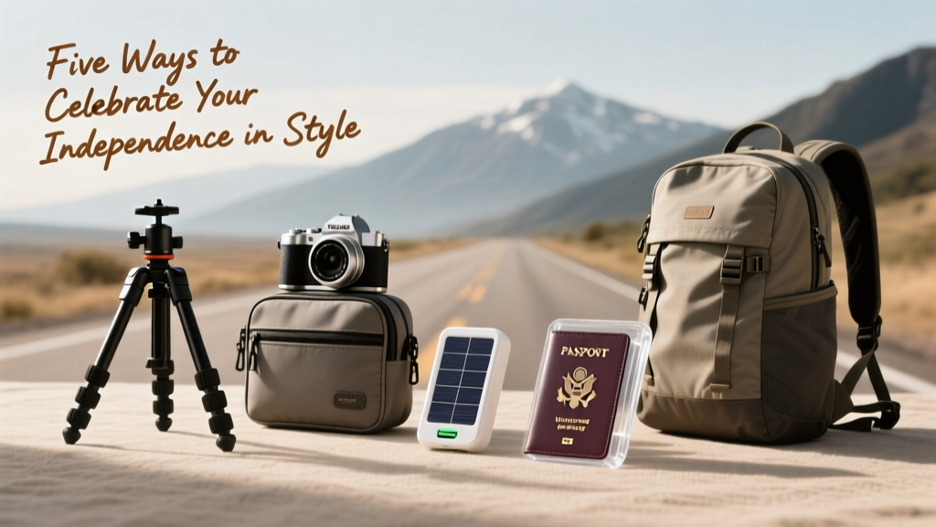 Five Ways To Celebrate Your Independence In Style