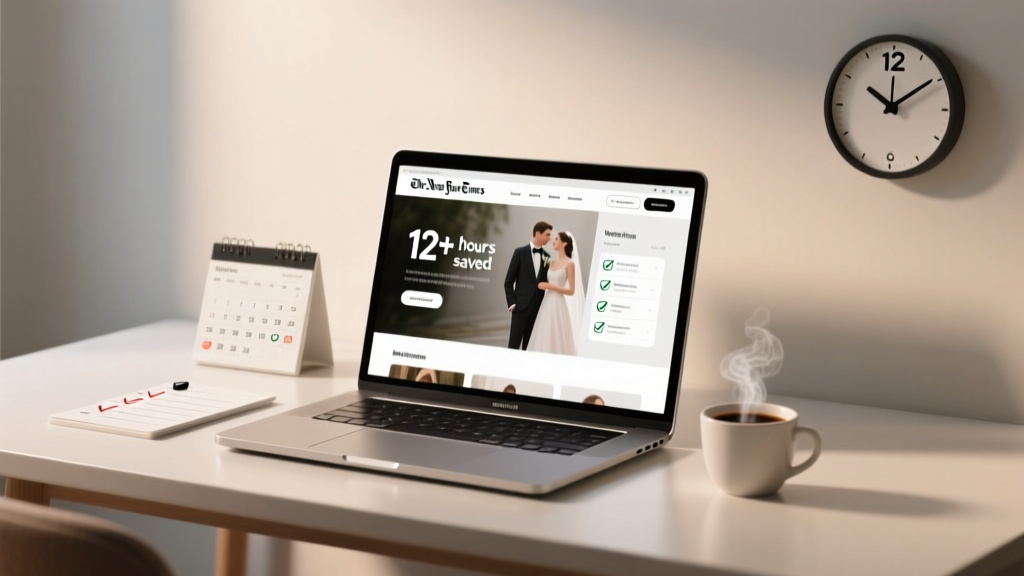 Wedding Website That Saves 12+ Hours (2026)