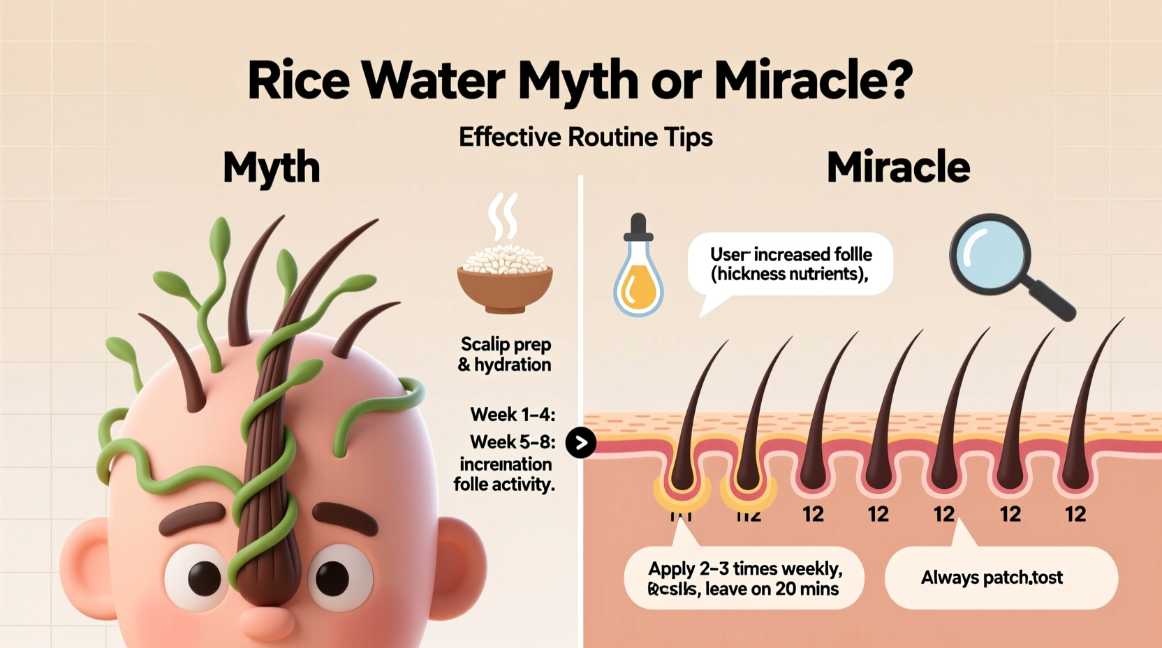 rice water for hair growth myth or miracle effective routine tips