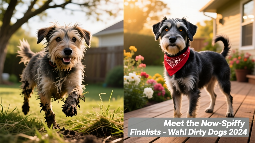 Courtesy of Wahl Dirty Dogs Contest