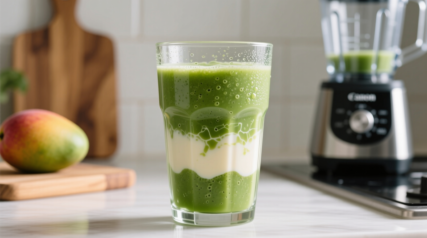 why is my smoothie separating after five minutes