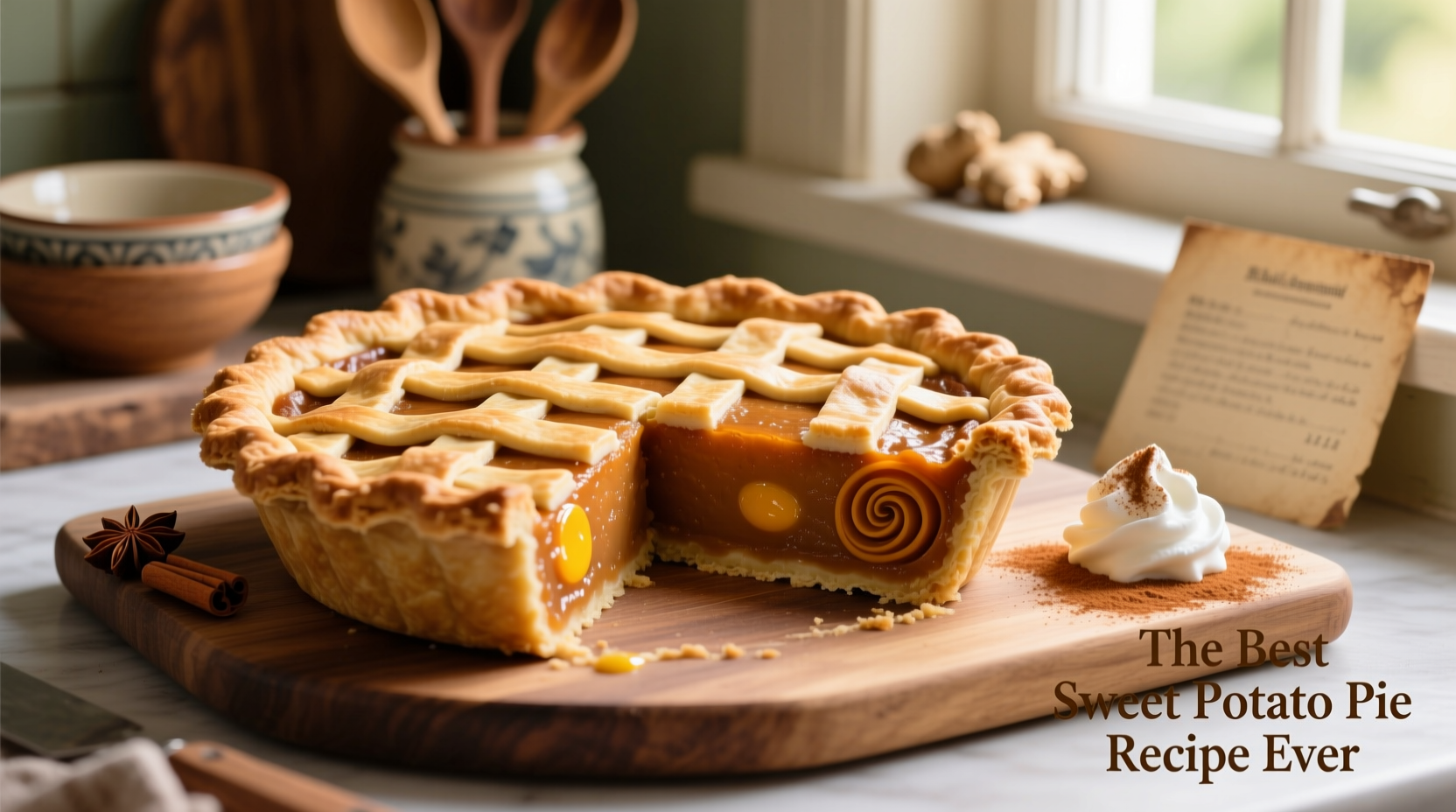 Best Sweet Potato Pie Recipe Ever: Perfect Every Time