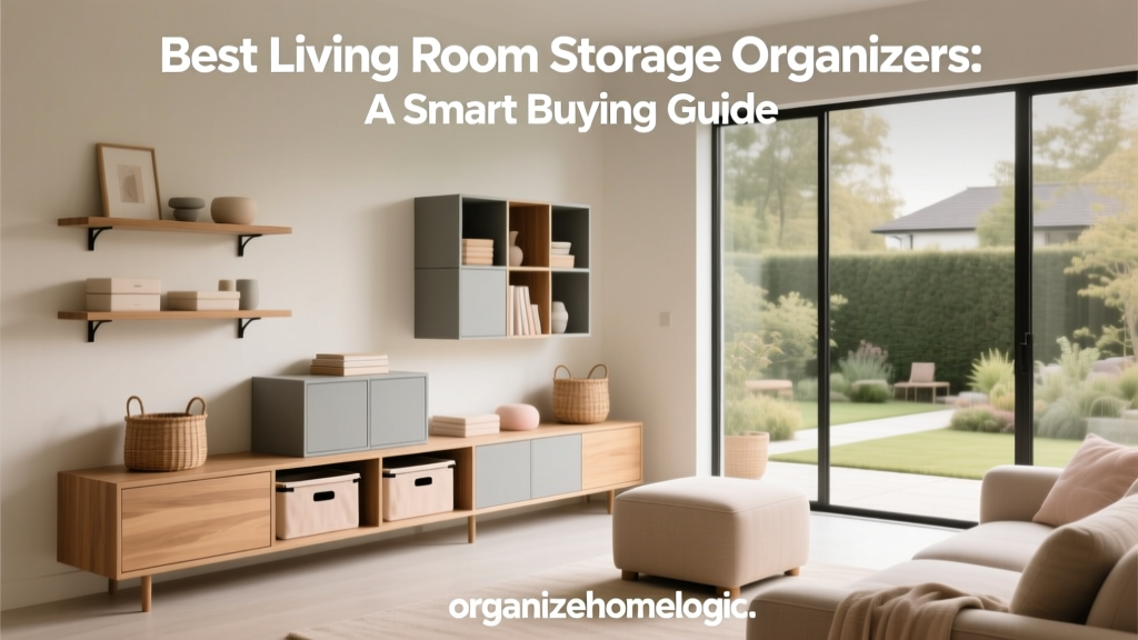 Best Living Room Storage Organizers: A Smart Buying Guide