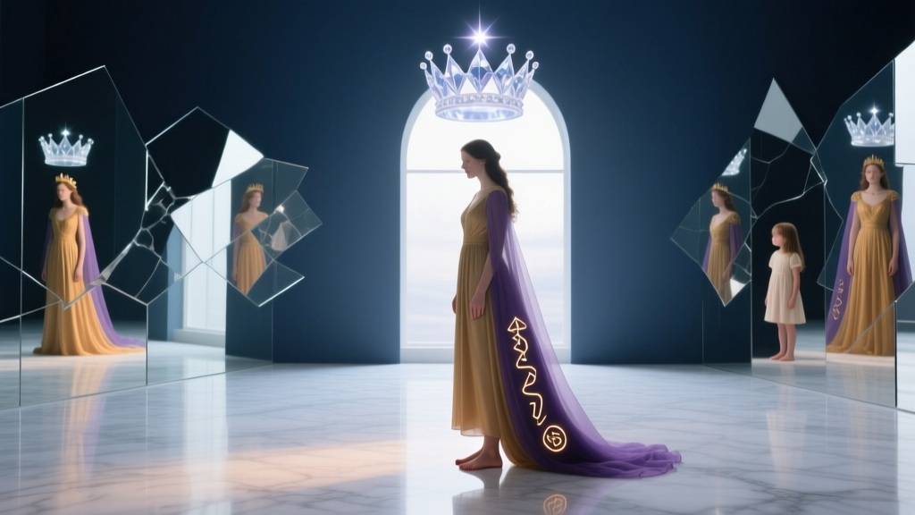 Crown and Queen: Combined Dream Symbolism