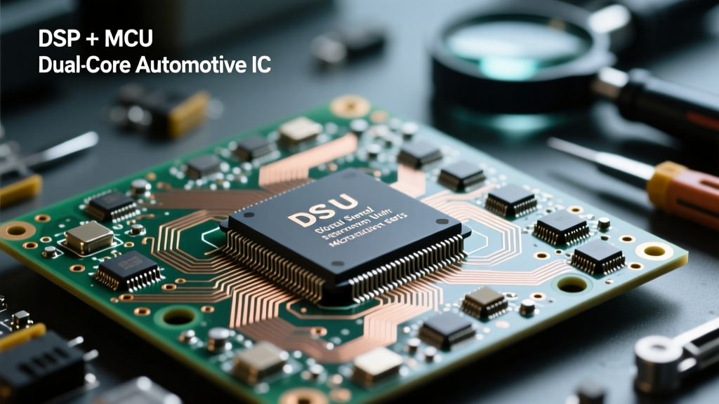 Dual-ISA SoC Breakthrough: How the Renesas RH850/U2A Integrates DSP and MCU Instructions for Next-Gen Automotive Control