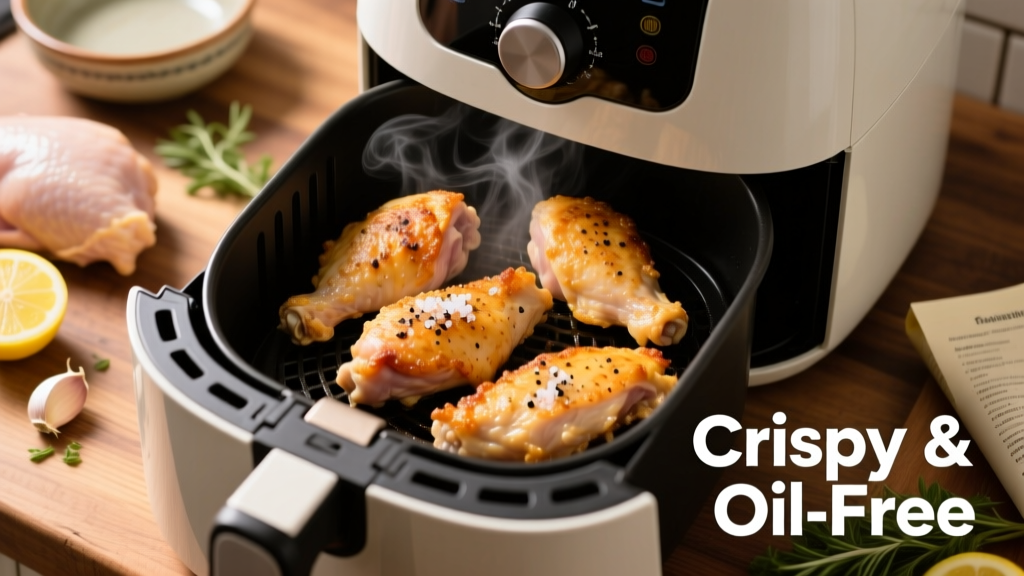 Bare Chicken Tenders in Air Fryer: Crispy, Juicy & Oil-Free