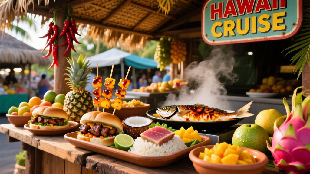 Hawaii Cruise: Sailing the Aloha State with Authentic Food, Culture, and Island Precision