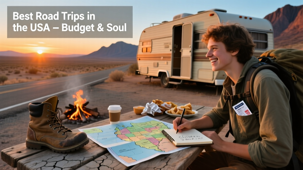 Best Road Trips in the USA: Realistic Routes, Budget Tips, and Unfiltered Stories from 15 Years on the Road