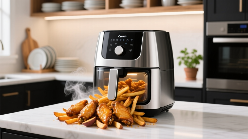 Best Large Air Fryer for Big Families (2024 Review)