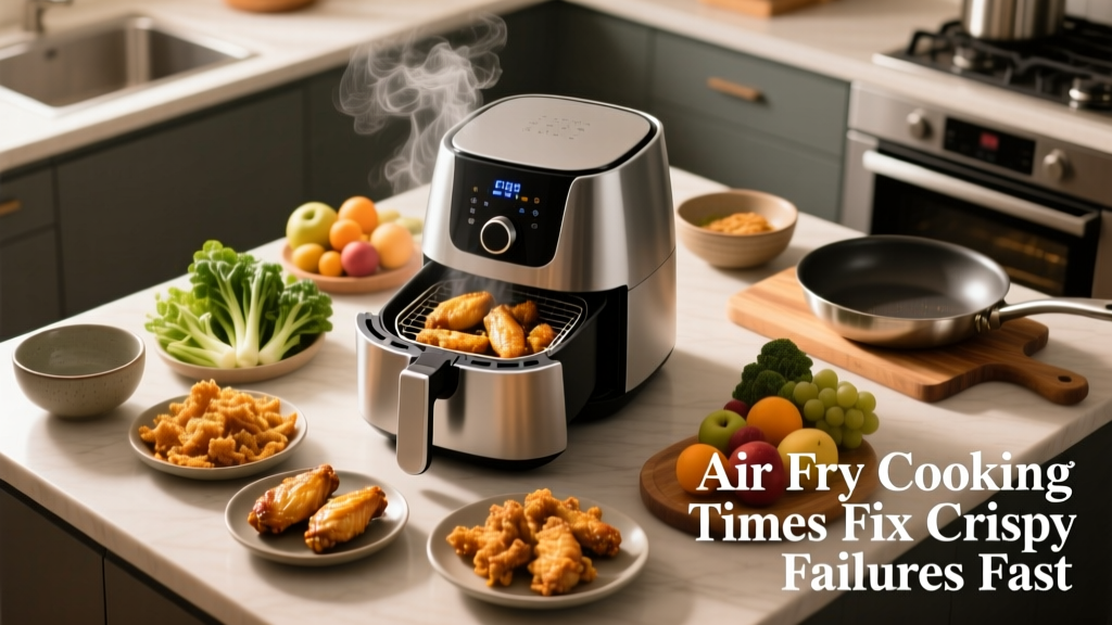 Air Fry Cooking Times: Fix Crispy Failures Fast
