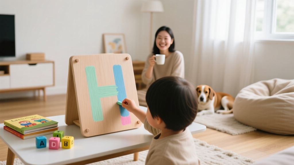 Mastering Letter Tracing for H: Developmental Benefits, Practical Tools, and Age-Appropriate Activities for Preschoolers and Kindergarteners