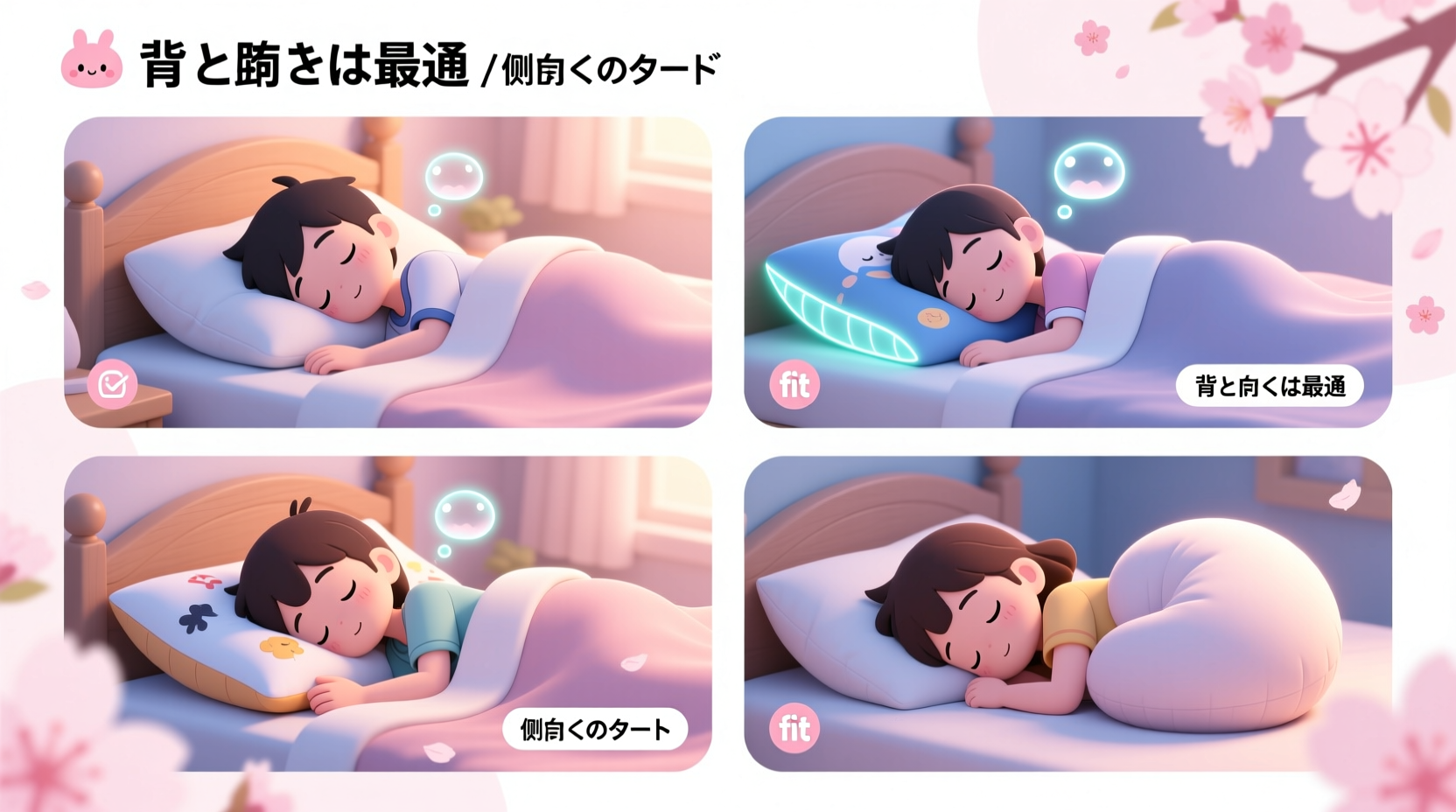 how to pick the right anime pillow based on your sleep position