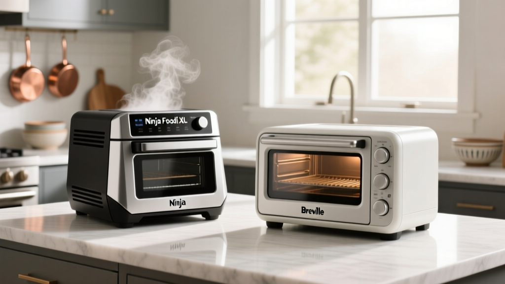 Ninja Foodi XL vs Breville Smart Oven: Kitchen Test