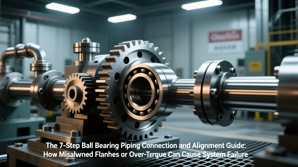 Ball Bearing Piping Alignment: Prevent Premature Failure