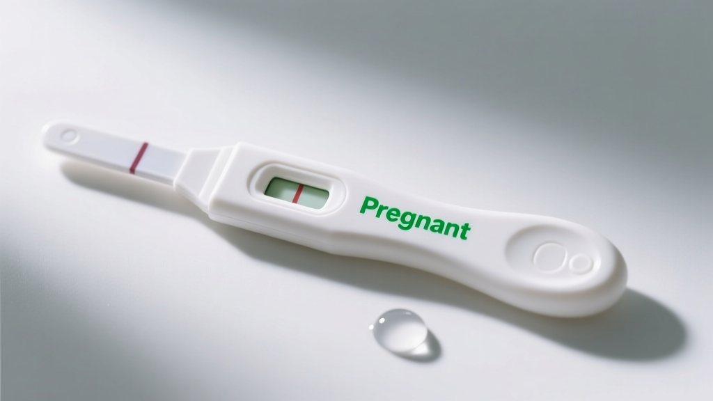 Positive Pregnancy Test But No Symptoms: What It Means, When to Worry, and Evidence-Based Next Steps