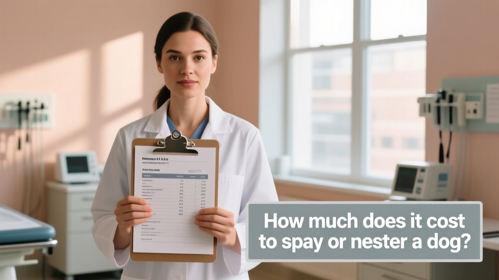 How Much Does It Cost to Spay or Neuter a Dog?
