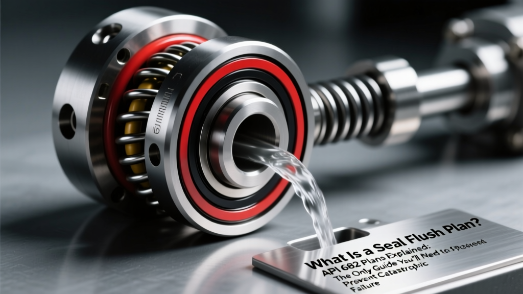 API 682 Seal Flush Plans: Prevent Failure & Downtime