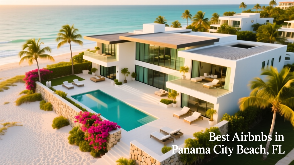 The Best Airbnbs in Panama City Beach, Florida: Beachfront Luxury, Family-Friendly Condos, and Coastal Charm