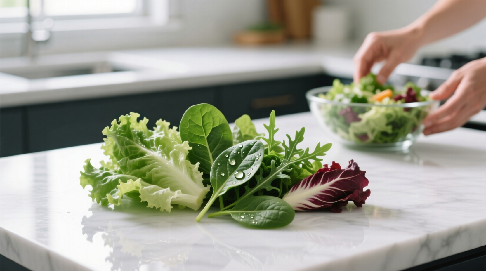 tips avoid getting sick salad greens