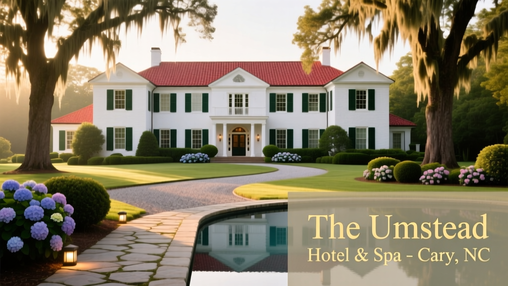 Umstead Hotel & Spa in Cary, North Carolina: A Refined Urban Retreat with Southern Elegance and Wellness Precision