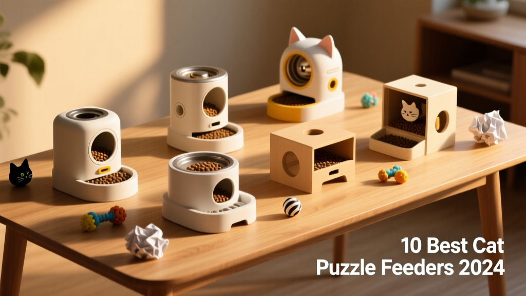 The 10 Best Cat Puzzle Feeders to Keep Your Kitty's Mind Sharp