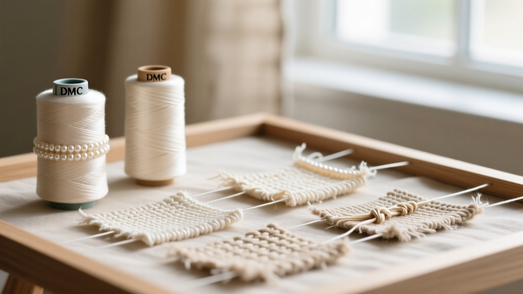 DMC Pearl Cotton: Fixing Embroidery Thread Failures