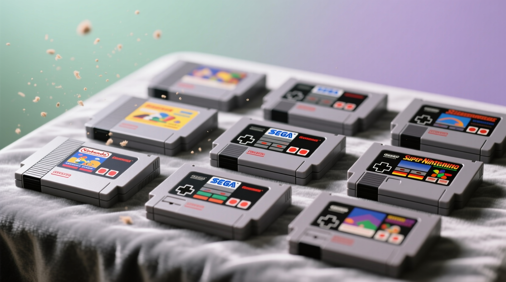 how to clean retro game cartridges safely