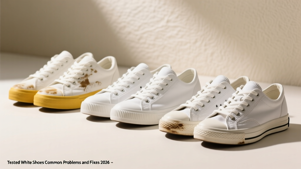 Tested White Shoes Common Problems and Fixes 2026