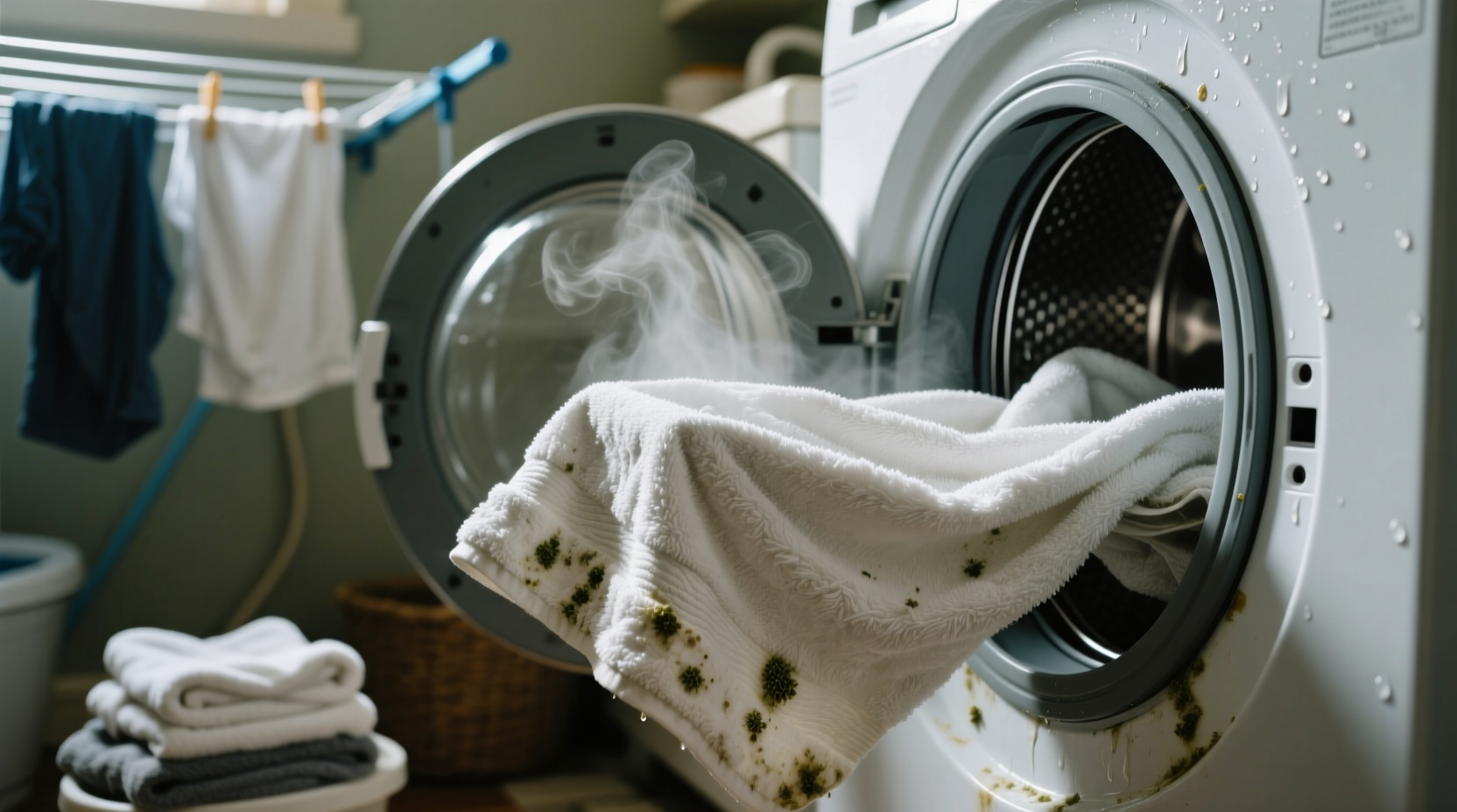 reasons why towels smell bad after laundry