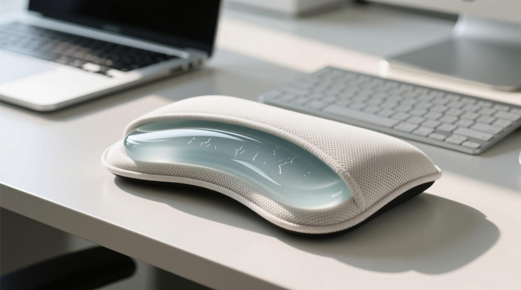 how to clean gaming keyboard wrist rests
