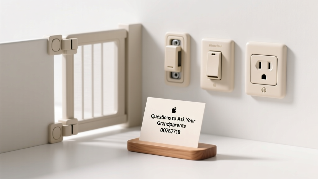 15 Essential Questions To Ask Your Grandparents—A Child Safety Consultant’s Guide to Intergenerational Connection and Home Safety Insight
