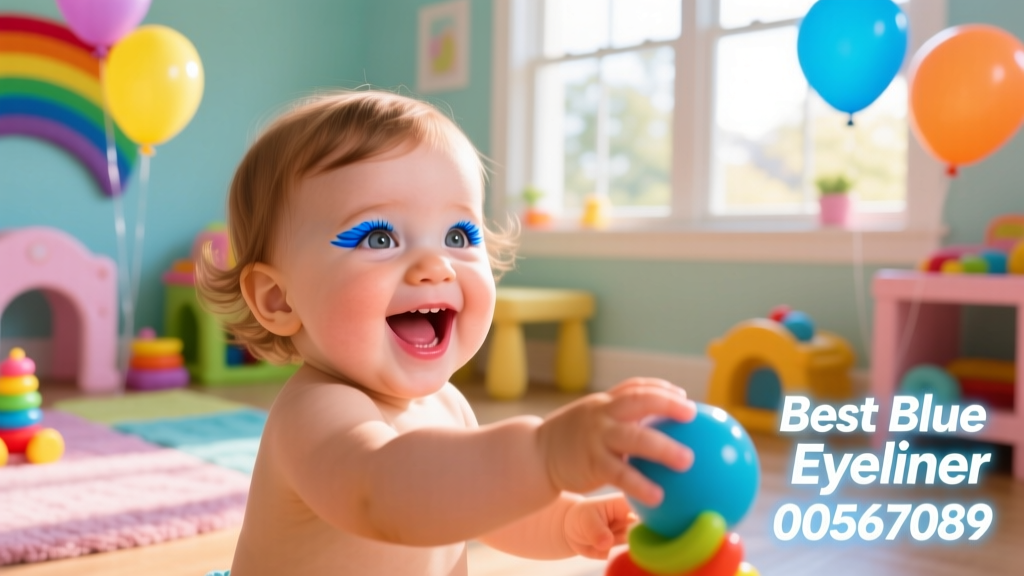 Best Blue Eyeliner for Toddlers: Safety, Application, and Developmentally Appropriate Alternatives