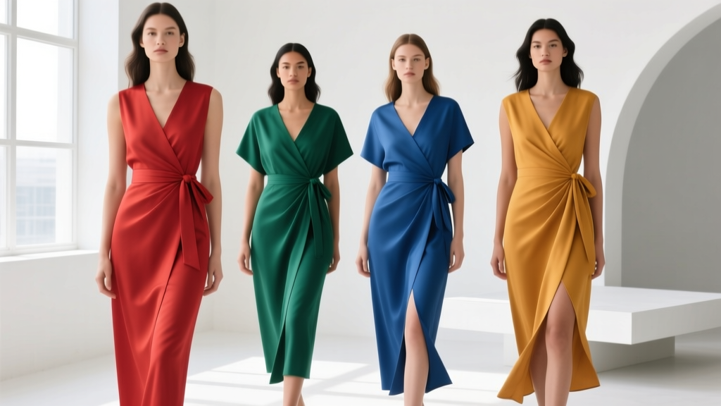 Wrap Dress Guide: Style, Fit & 2024 Trends