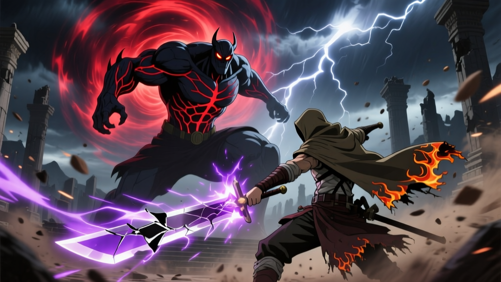 Soulfire Darkseid: DC’s Most Dangerous God of Anti-Life?