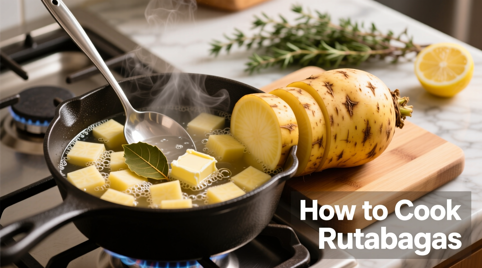 how do you cook rutabagas