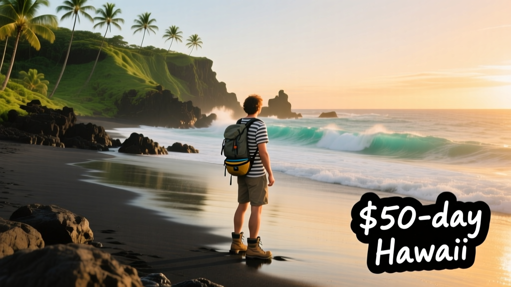 Hawaii On A Shoestring Budget: How to Experience the Islands for Under $1,200 per Person
