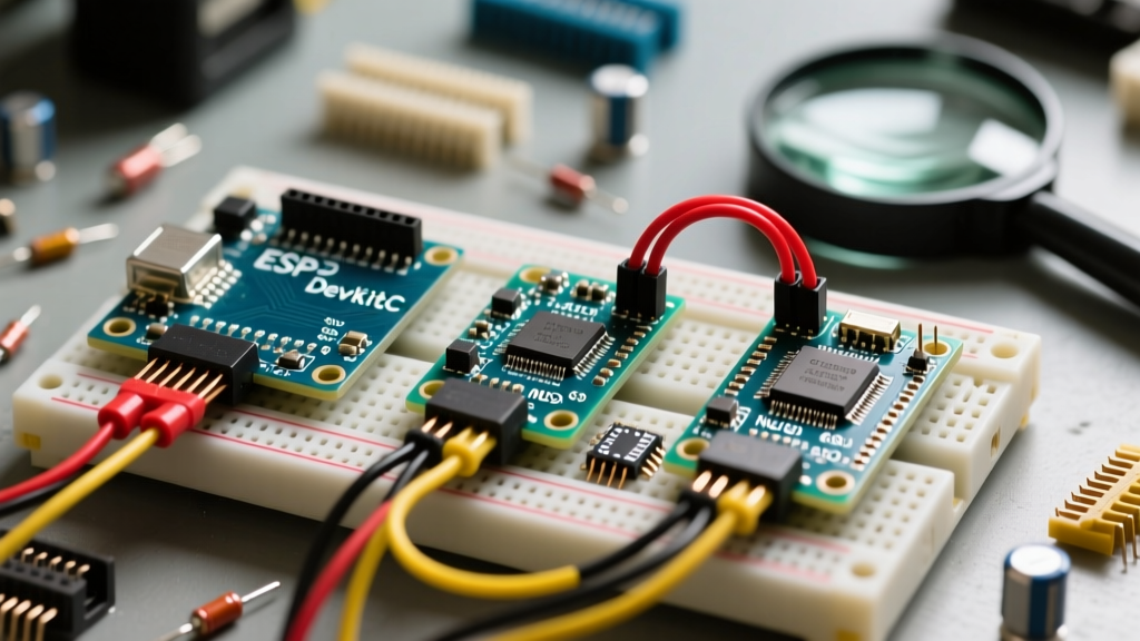 How to Wire and Configure SPI Interface Pins on Microcontrollers