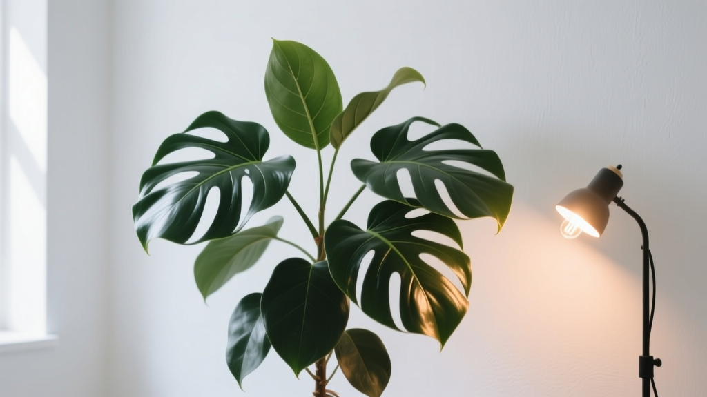 Indoor Plants & Halogen Lighting: Heat, Spectrum Truth