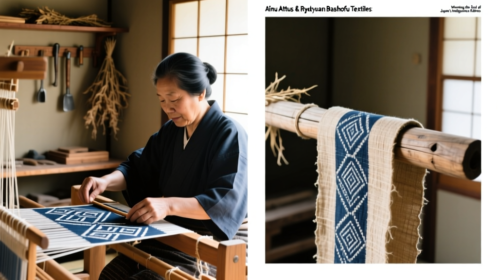 Ainu Attus and Ryukyuan Bashofu: Indigenous Textiles