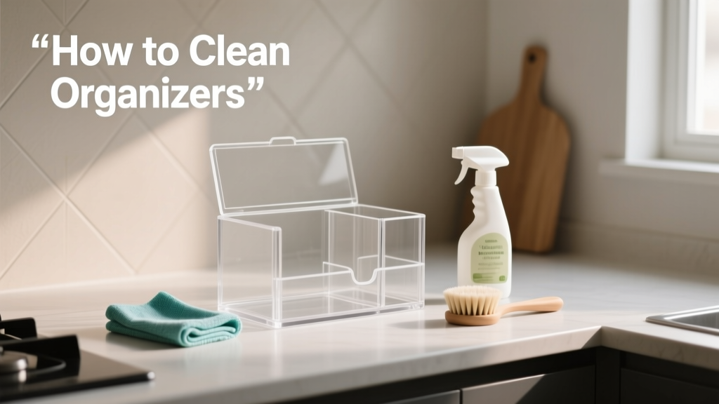 How To Clean Organizers: A Practical, Minimalist Guide for Long-Lasting Order