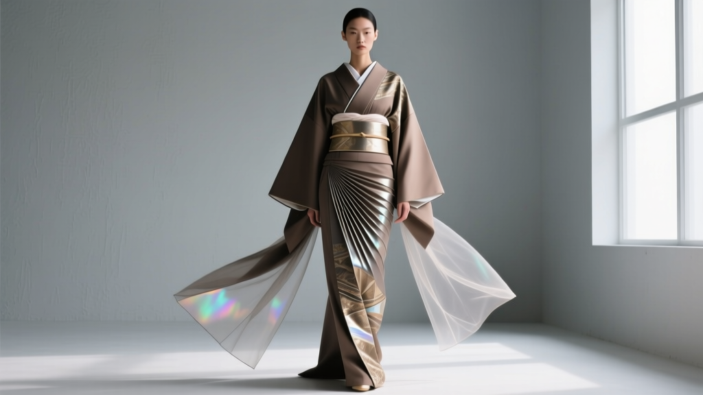 Kimono Couture on 2026 Runways: Global Fashion Week Trends